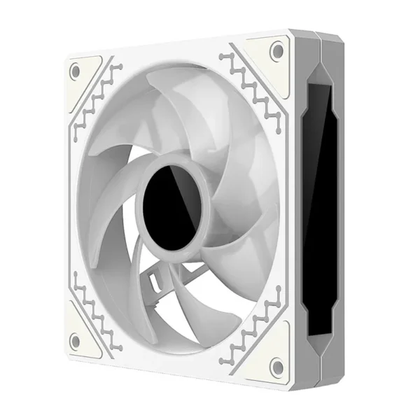 TEUCER Prism12025 120mm ARGB Case Fan 3-Pack - Image 4
