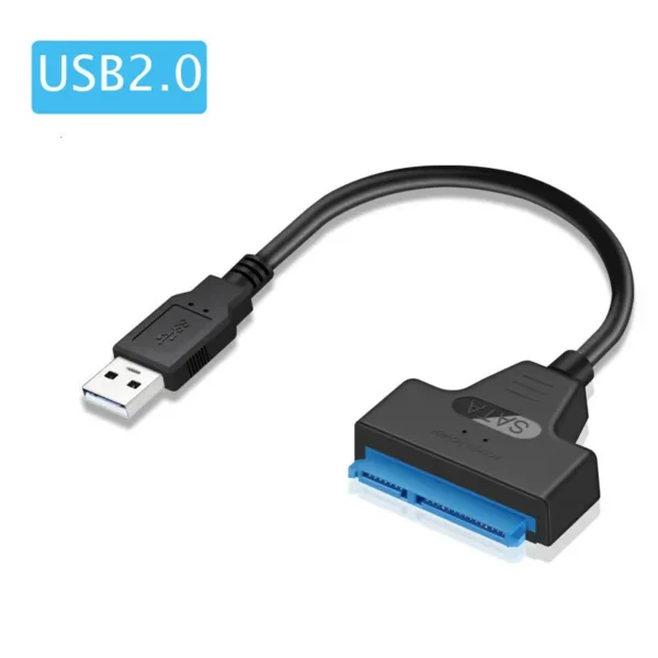 SATA to USB 3.0 Cable for 2.5" HDD/SSD 6Gbps - Image 9
