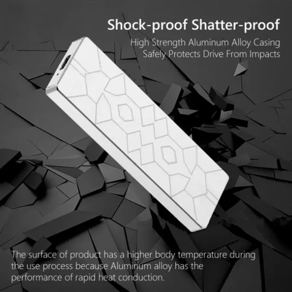 500GB High-Speed External Solid Drive for Laptop & Backup - Image 4