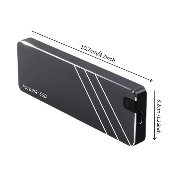 Viugreum 1TB Portable SSD External Hard Drive USB 3.1 - Image 7