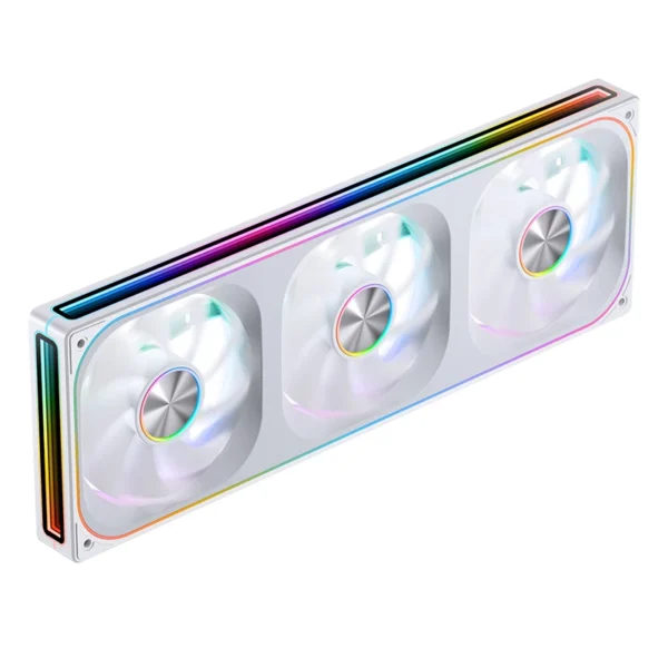 JONSBO ZA-360 120mm ARGB PWM PC Cooling Fan - Image 3