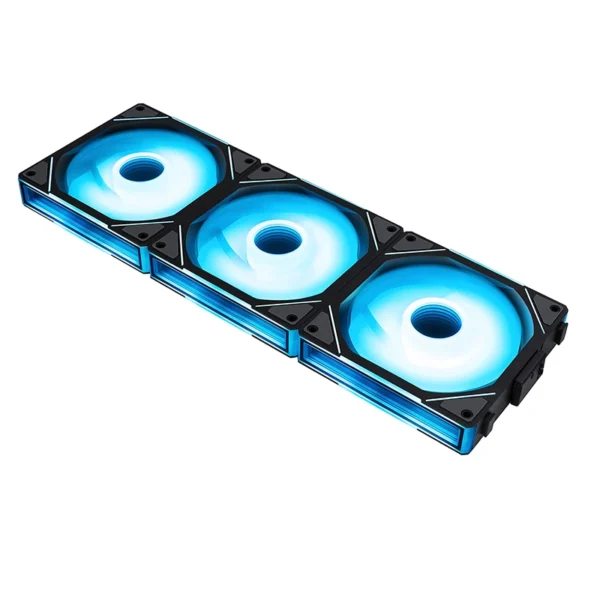 TEUCER JM-1 120mm ARGB PWM Case Fan Low Noise - Image 6