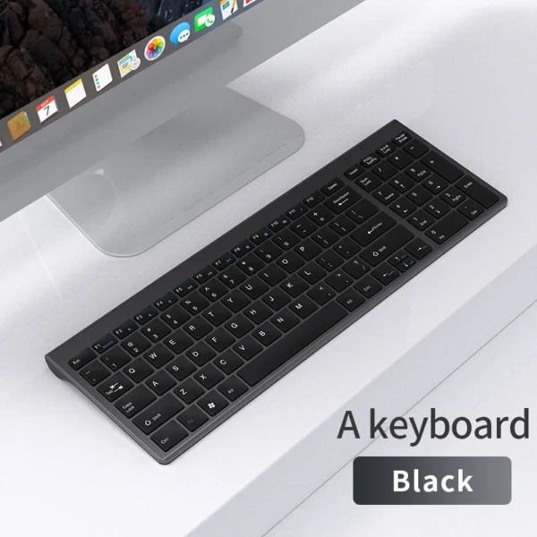 Wireless Keyboard & Mouse Combo Bluetooth 5.0 + 2.4G - Image 12