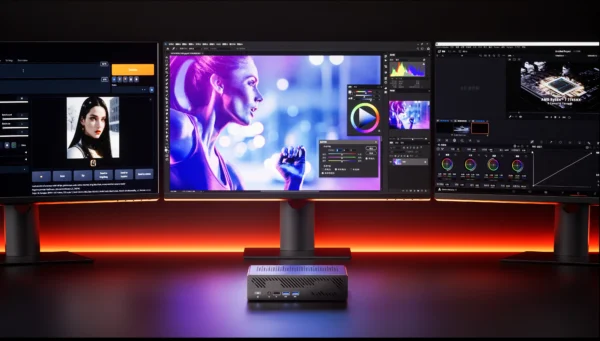 MINISFORUM MS-A1 Ryzen 9 Gaming Mini PC Workstation - Image 12