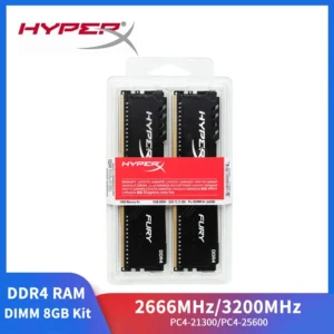 Buy HyperX DDR4 16GB Kit (2x8GB) 3200MHz Gaming Desktop RAM in UK, London