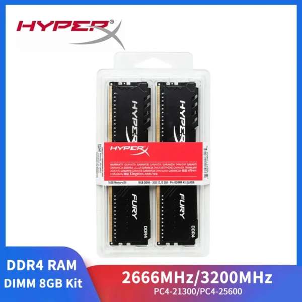 Buy HyperX DDR4 16GB Kit (2x8GB) 3200MHz Gaming Desktop RAM in UK, London