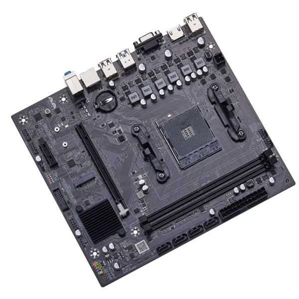 QIYIDA B450 AM4 DDR4 Motherboard with M.2 NVMe - Image 3