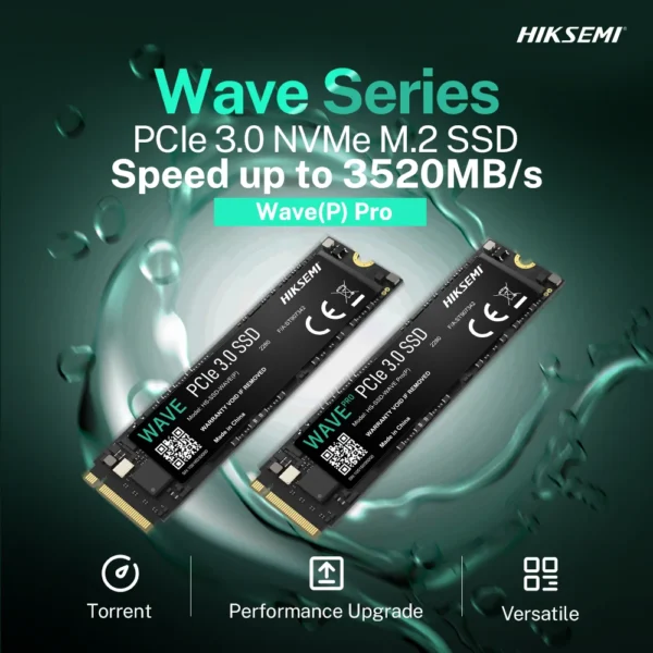 Buy HIKSEMI WAVE Pro M.2 NVMe SSD 256GB–2TB PCIe 3.0 in UK, London