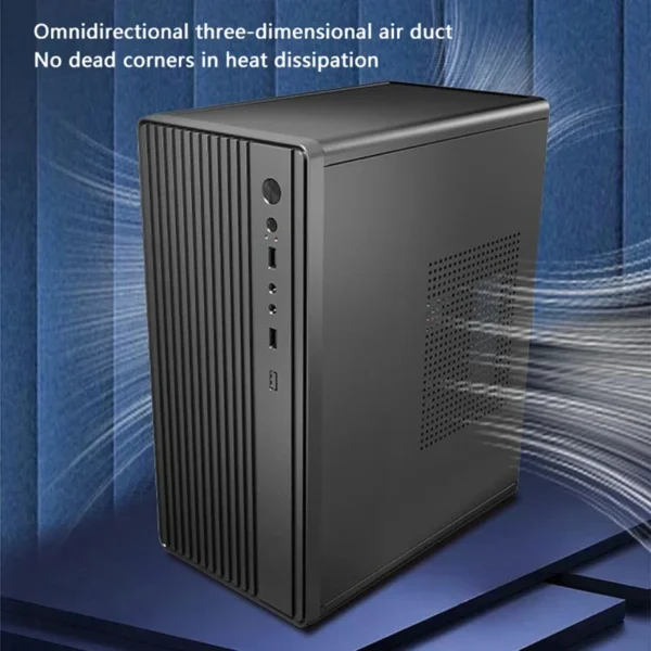 WARVANK Mini ATX/ITX Computer Case – Compact & Durable - Image 4