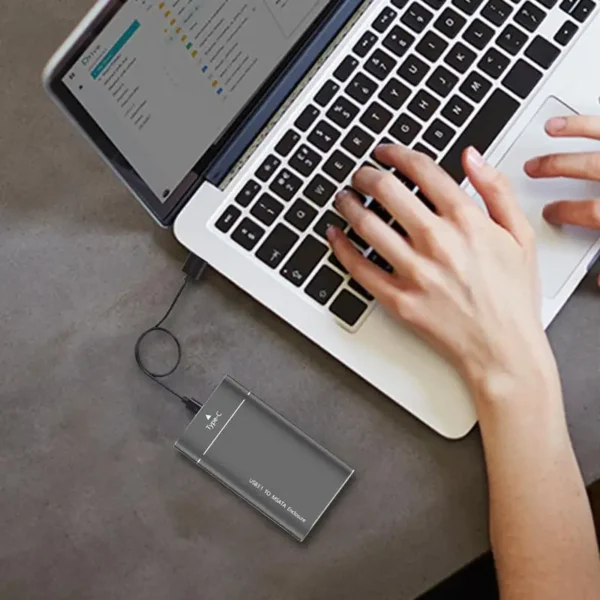 500GB Portable External HDD – High-Speed Laptop Storage - Image 2