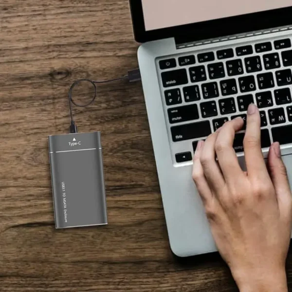 500GB Portable External Hard Drive – USB Data Storage - Image 3