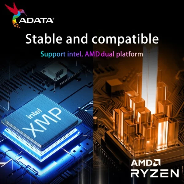 ADATA XPG Spectrix D35G RGB DDR4 3200MHz RAM - Image 6