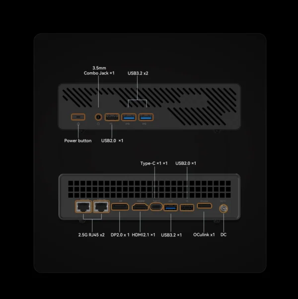 MINISFORUM MS-A1 Ryzen 9 Gaming Mini PC Workstation - Image 6