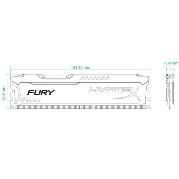 Kingston DDR3 RAM 16GB Kit (2x8GB) 1866MHz Desktop - Image 6