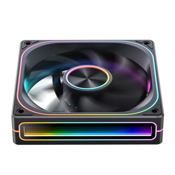 JONSBO ZA-360 120mm ARGB PWM PC Cooling Fan - Image 2