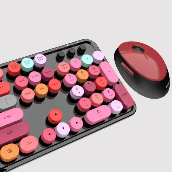 MOFii SWEET 2.4G Wireless Keyboard & Mouse Combo - Image 3