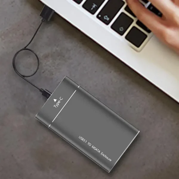 500GB Portable External Hard Drive – USB Data Storage - Image 4