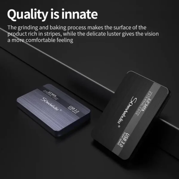 SomnAmbuList Portable 2.5" External HDD USB 3.0 - Image 2