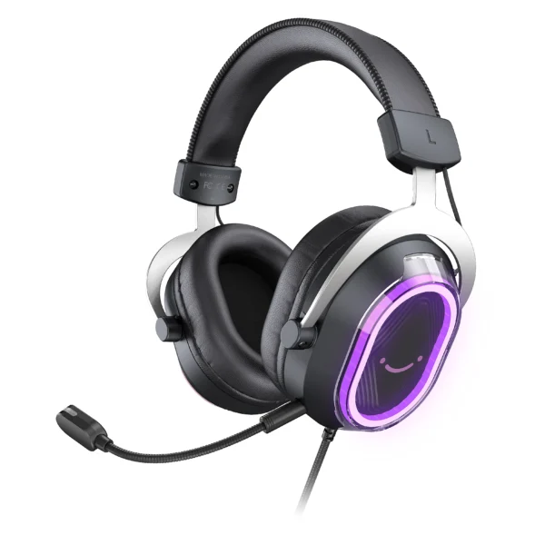 FIFINE H13 RGB Gaming Headset with Detachable Mic - Image 7