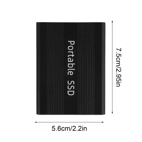 Portable SSD 500GB High-Speed External Drive USB - Image 6