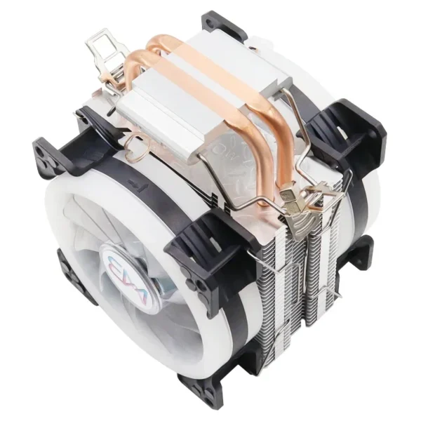 Wovibo WB-2A Silent CPU Cooler 90mm Dual Heatpipe - Image 5