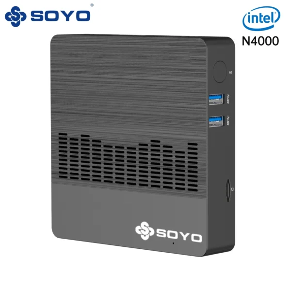 Buy SOYO M2 Mini PC Intel N3350 6GB RAM 64GB Win11 in UK, London