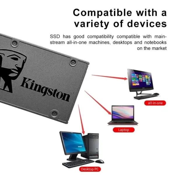 Kingston A400 2.5" SATA III SSD 120GB–960GB Internal - Image 5