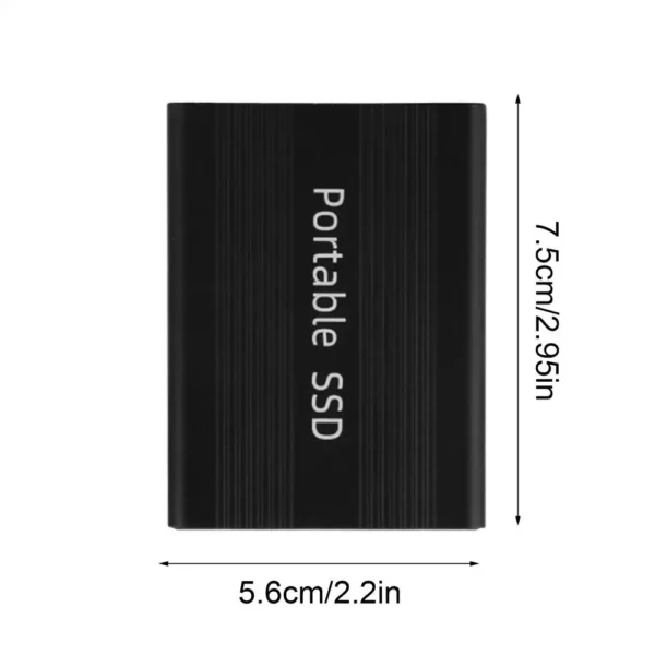Portable SSD 500GB High-Speed External Drive USB - Image 7