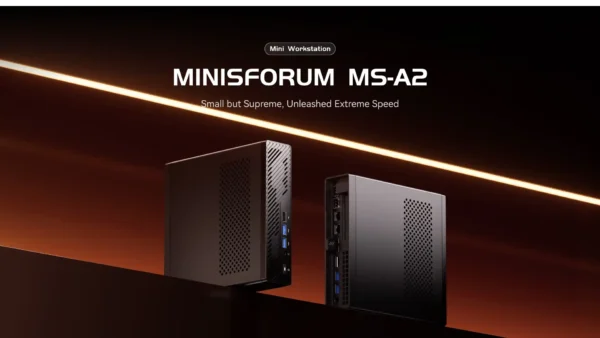 Ryzen 9 Mini PC Workstation with Dual 10G LAN - Image 7