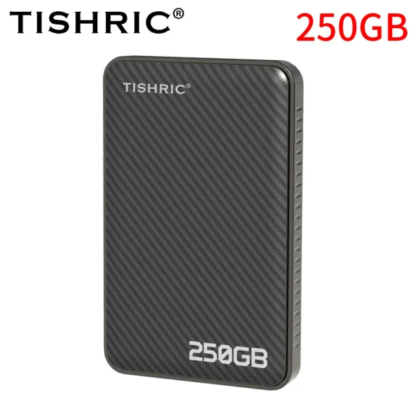 TISHRIC Portable SSD External Hard Drive USB 3.0 – 500GB - Image 7