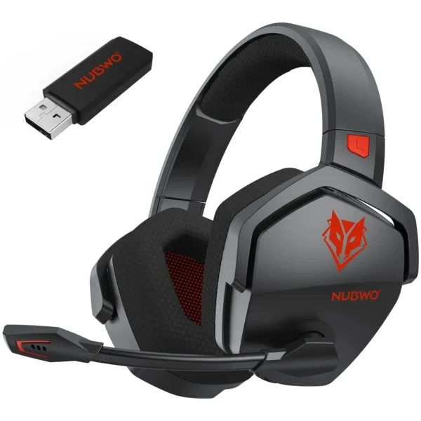 NUBWO G06 Dual Wireless Gaming Headset with Mic - Image 11