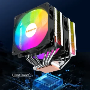 Buy Adegres LX-620S ARGB CPU Tower Cooler 6 Heatpipes in UK, London