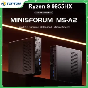 Buy MINISFORUM MS-A2 Mini PC Ryzen 9 Workstation Gaming in UK, London