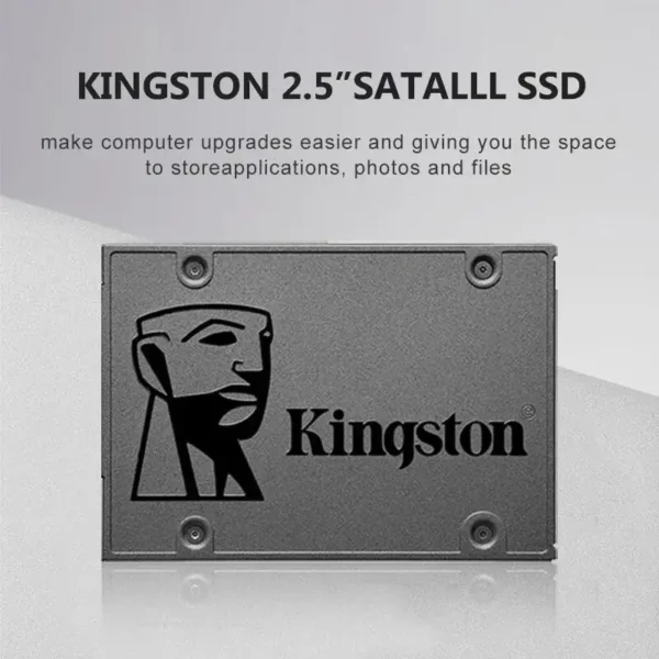 Kingston A400 2.5" SATA III SSD 120GB–960GB Internal - Image 3