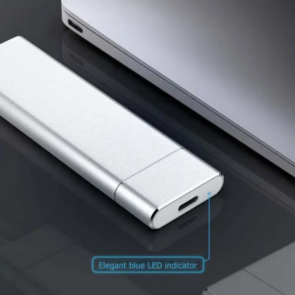 500GB USB 3.1 Type-C Portable External HDD – High Speed - Image 4