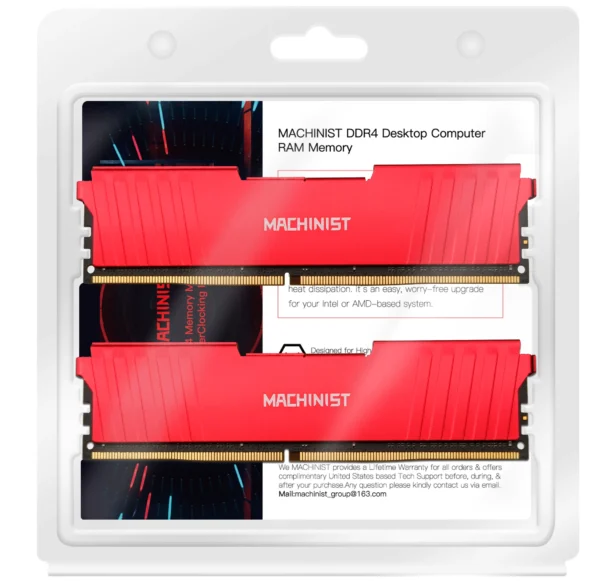 MACHINIST DDR4 Desktop RAM 8GB–16GB 2133–3200MHz - Image 4