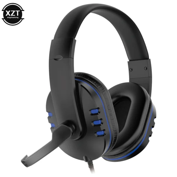 WYMECT Wired Gaming Headset with Mic for PC & Consoles - Image 3