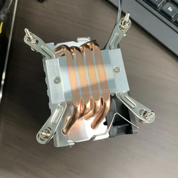 X99 CPU Cooler 4 Heatpipes 90mm PWM Silent Fan - Image 6