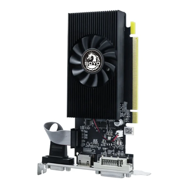 SOYO NVIDIA GT 240 1GB DDR3 128-Bit Graphics Card - Image 3