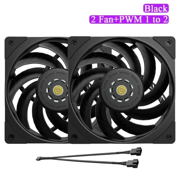 TEUCER T20 120mm Silent High-Pressure PC Cooling Fan - Image 13