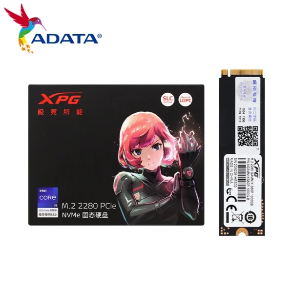 ADATA XPG GAMMIX S50 PRO NVMe PCIe 4.0 M.2 SSD - Image 6