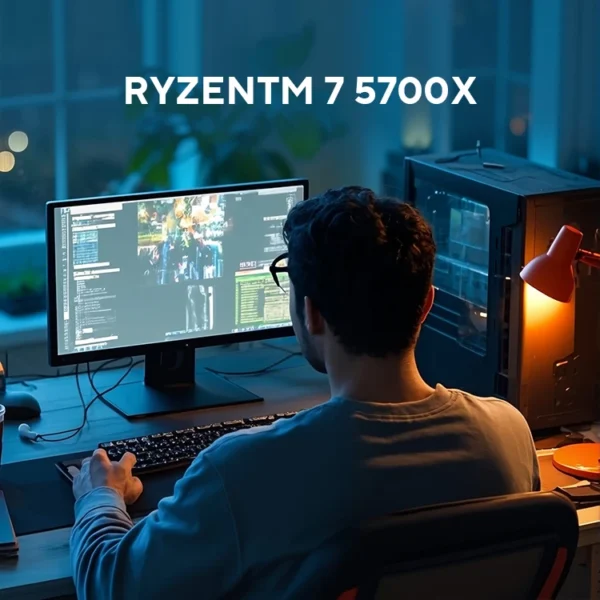AMD Ryzen 7 9700X 8-Core 16-Thread AM5 Gaming CPU - Image 3