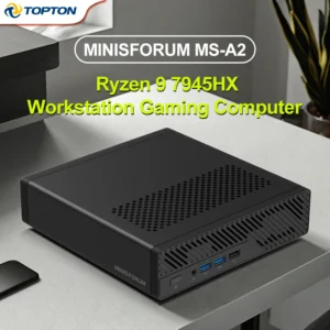 Ryzen 9 Mini PC Workstation with Dual 10G LAN