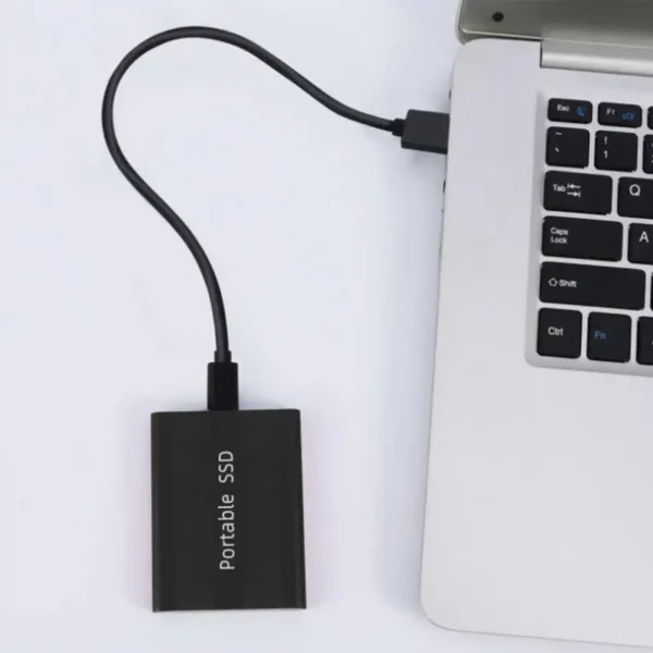 Portable SSD 500GB High-Speed External Drive USB - Image 2