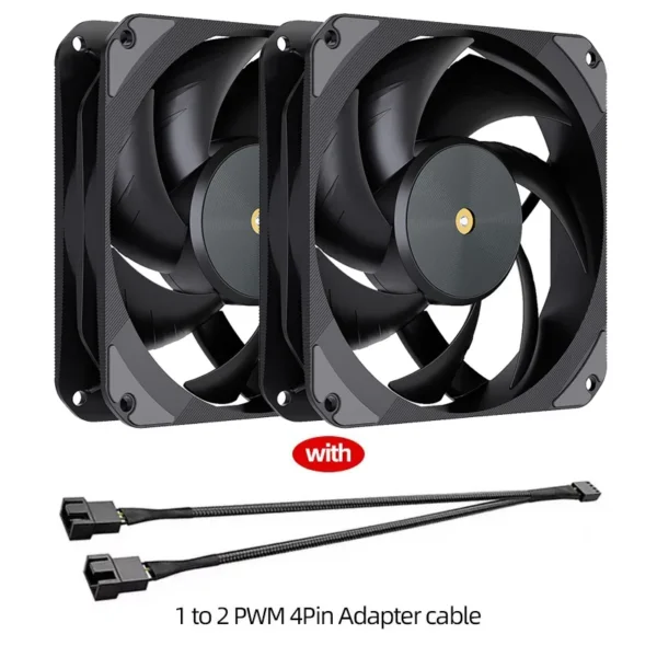 TEUCER T20 120mm Silent High-Pressure PC Cooling Fan - Image 15