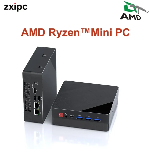 Buy ZXIPC Mini PC Ryzen 7 4800H 8GB 1TB NVMe WiFi6 in UK, London