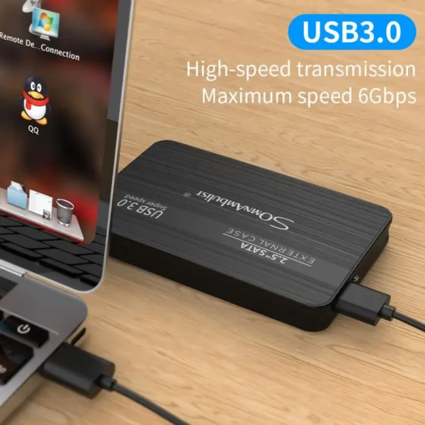 SomnAmbuList Portable 2.5" External HDD USB 3.0 - Image 4
