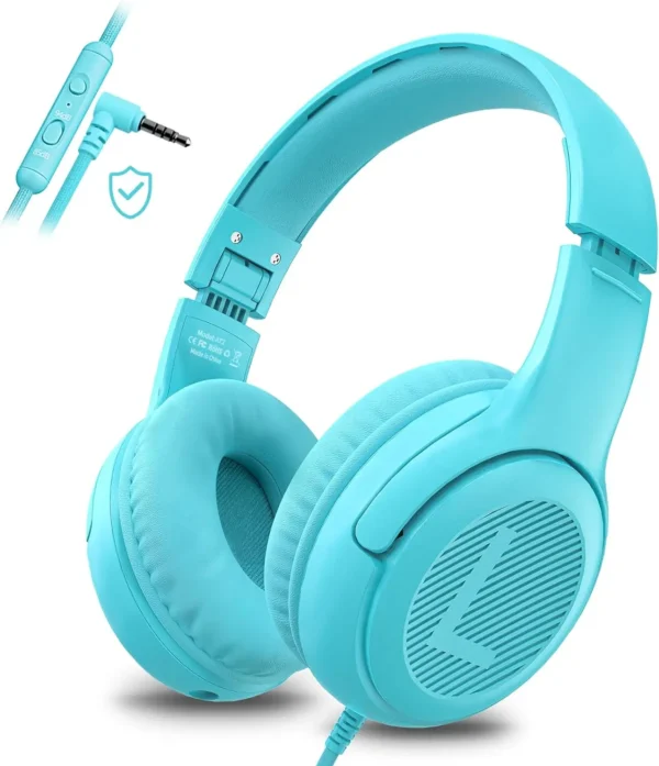 AWATRUE AT2 Wired Gaming Headset with Mic & Memory Foam - Image 9