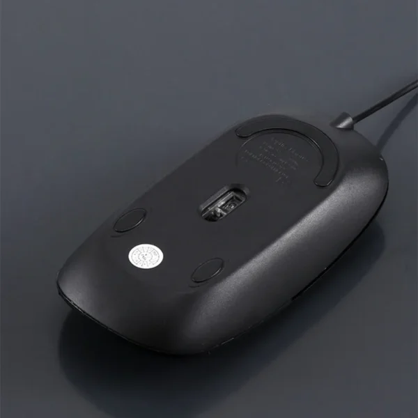 Wired Keyboard & Mouse Combo Slim 78-Key for PC & Tablet - Image 5