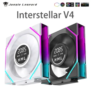 Buy Jungle Leopard V4 120mm ARGB Daisy Chain Fan in UK, London
